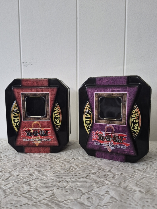 Yu-Gi-Oh! Other - '96 Yu-Gi-Oh Tins